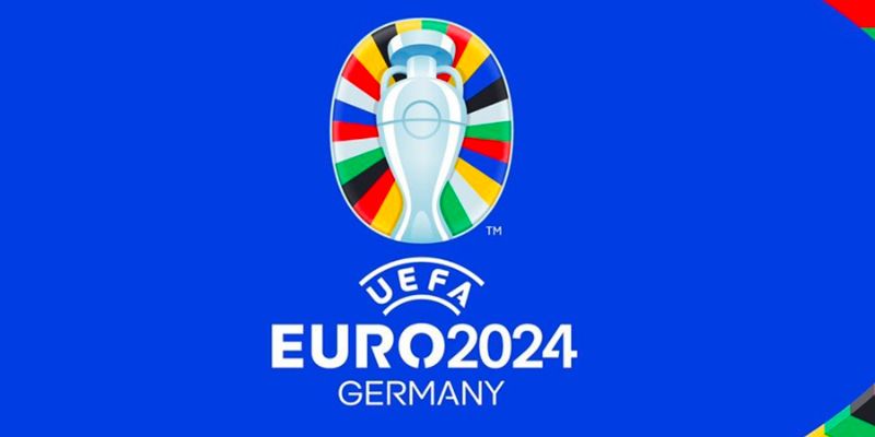 Logo và khẩu hiệu chính thức của EURO 2024