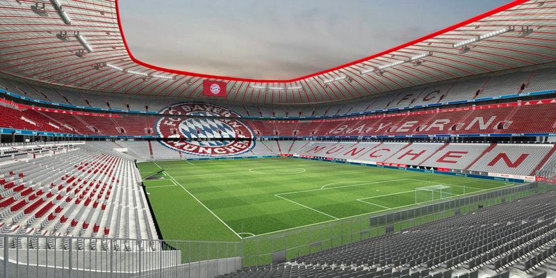 Các sân vận động diễn ra sự kiện EURO 2024